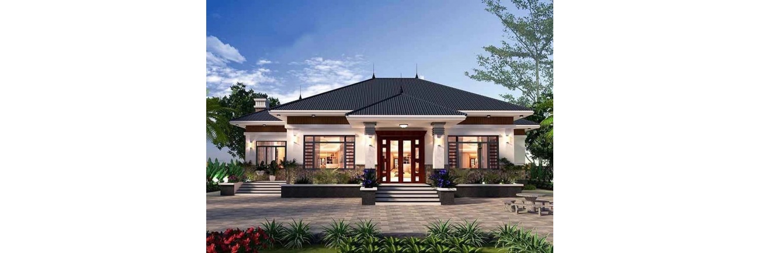 Biệt Thự Vườn Kiểu Châu Âu