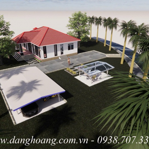 BIỆT THỰ VƯỜN BẢO LỘC - LÂM ĐỒNG 