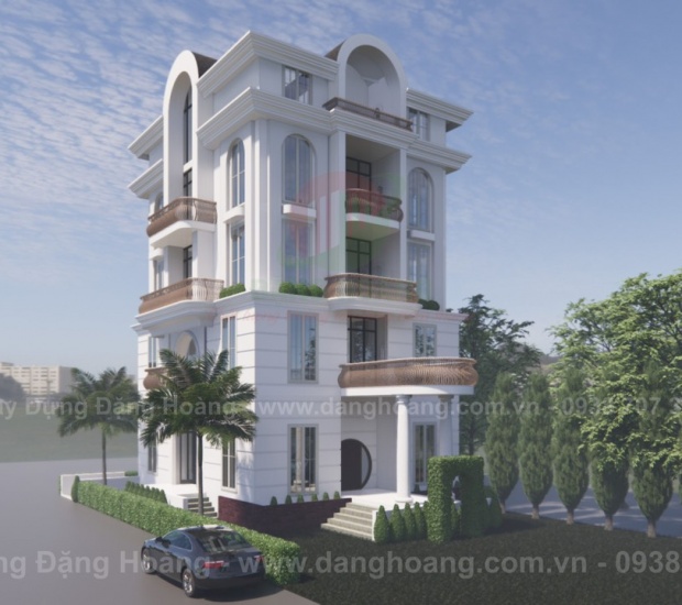 Biệt Thự Mai Anh Đào Đà Lạt